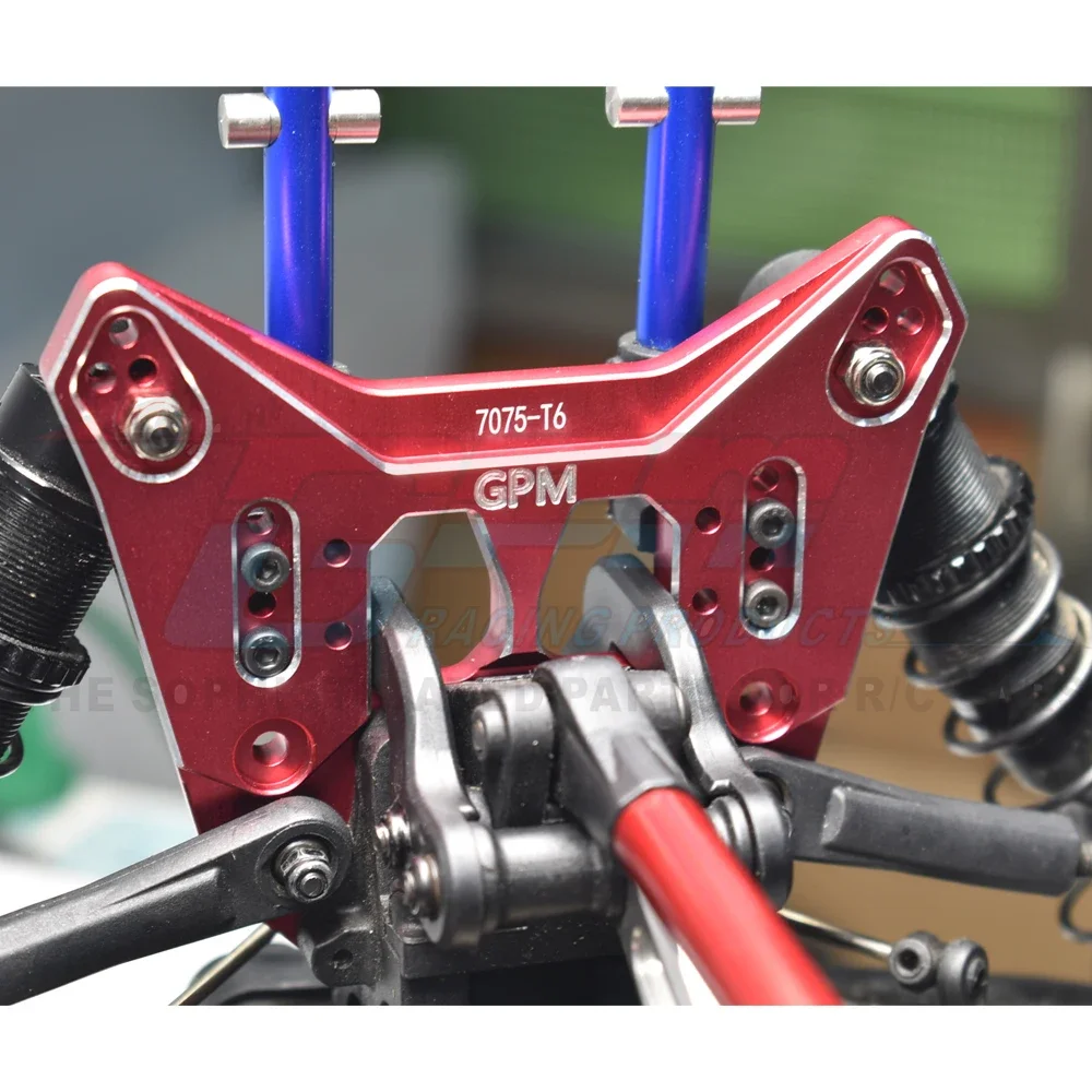 GPM Metal Rear Shock Tower Shock Absorber Bracket ARA320687 ARA330603 for ARRMA 1/7 FIRETEAM BIG ROCK MOJAVE 1/8 KRATON EXB 6S
