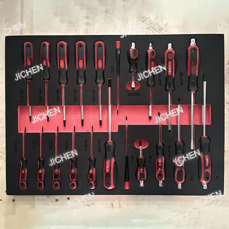 أدوات إصلاح الماكينة مجموعة عربة أدوات مكونة من 24 قطعة 4S متجر صيانة السيارات في متجر إصلاح السيارات #4