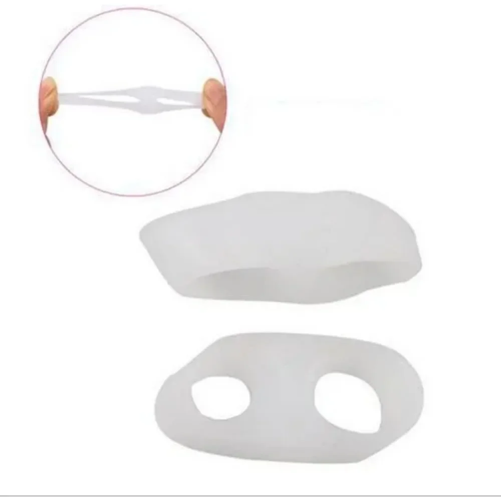 Small Toe Valgus Overlapping Toe Separator Double Ring Toe Separator Hallux Valgus Split Toe Pad Small Toe Valgus Correction