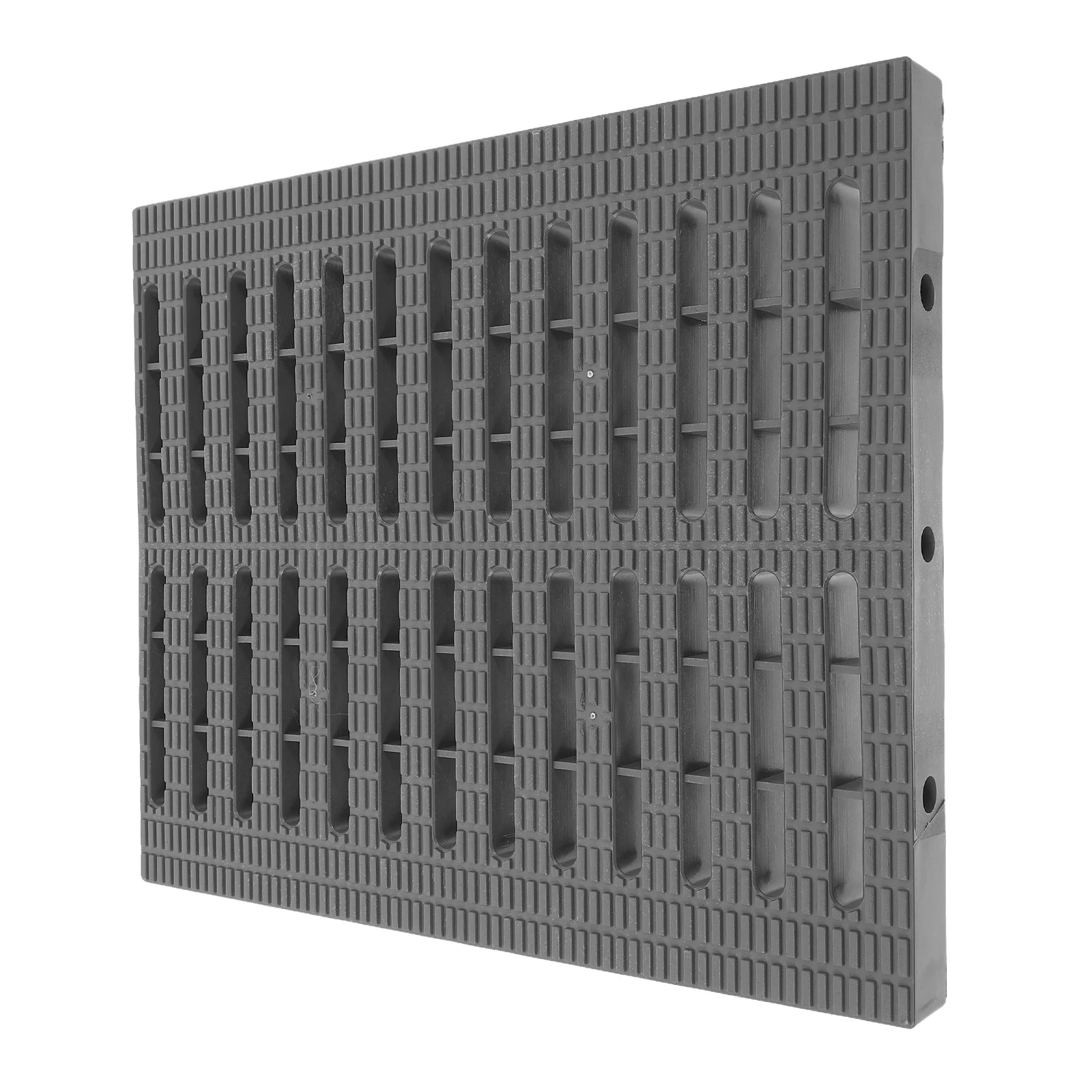 Kunststoff-Grabenabflussabdeckung für Küche und Außenbereich, langlebig, Auffahrt, Kanalablaufrost, Hofgebrauch, Kanalabdeckung