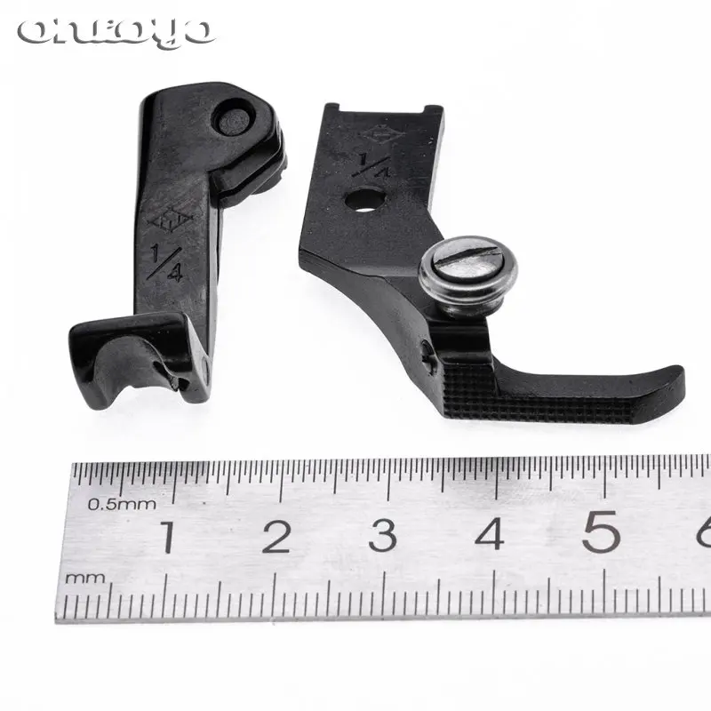 10795P 10796P Presser Foot Embed Thread Roll Wheel High Head Industrial Sewing Machine Parts 1/4 0.6CM Box