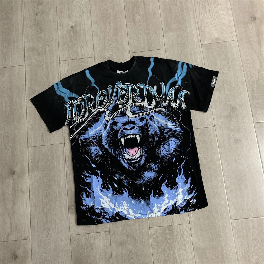 DUAA Electric T-Shirts Men Women Best Quality Tee T Shirt