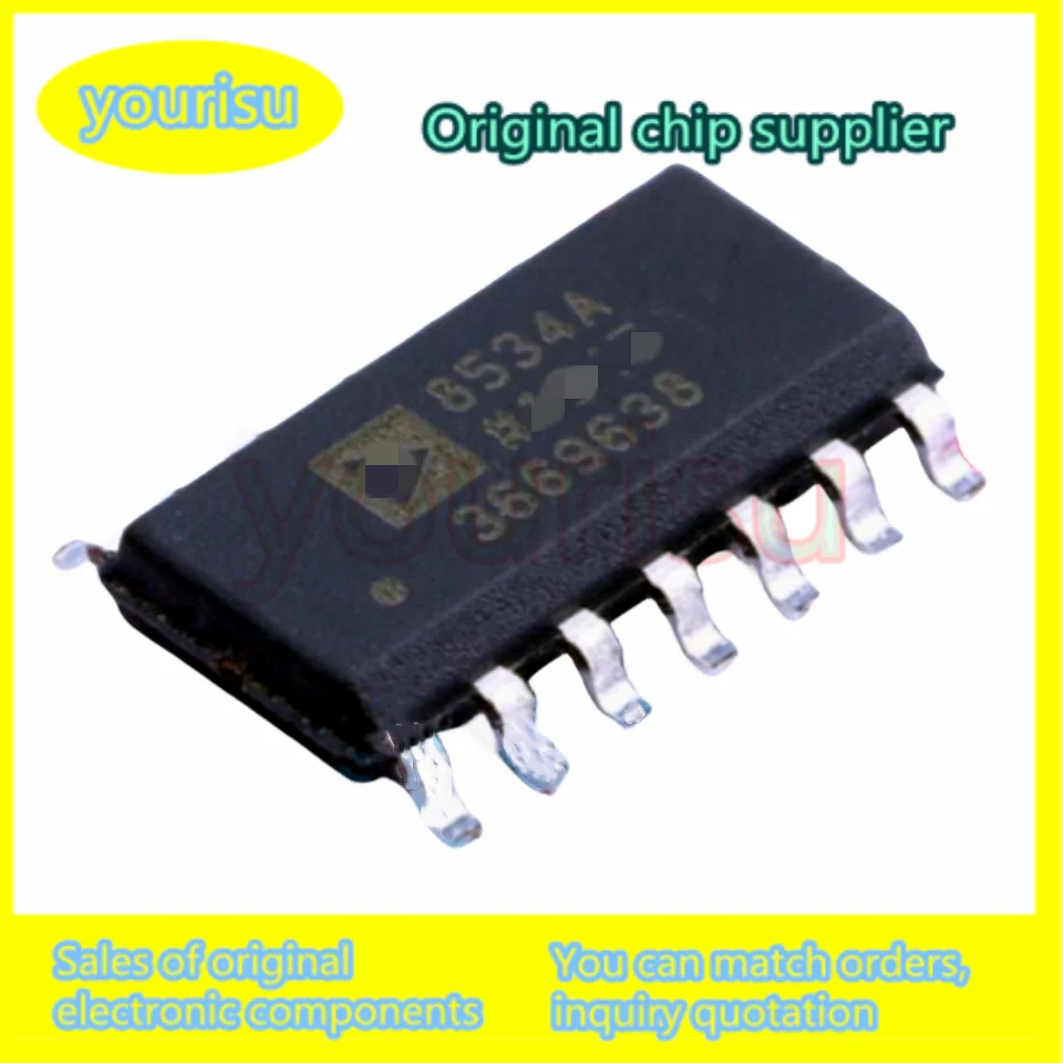 

10Pcs/Lot AD8534ARZ AD8534AR AD8534A AD8534 8534A IC OPAMP GP 4 CIRCUIT 14SOIC Chip AD8534ARZ-REEL