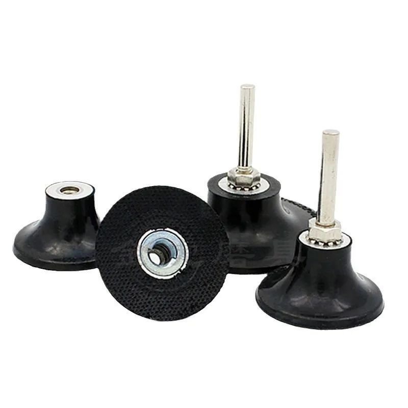 1/2/3 Inch Twist Lock Sanding Backing Pad, 6mm Shank Quick Change Roloc Disc Holder for Drill Grinder