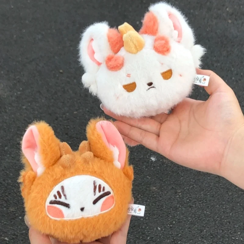 Offizielle Fabulous Beasts Plüschpuppe Tuanzi Rucksack Anhänger Niedlicher Schlüsselanhänger Cartoon Figuren Modell Plüschpuppen Dekoration Spielzeug Geschenke
