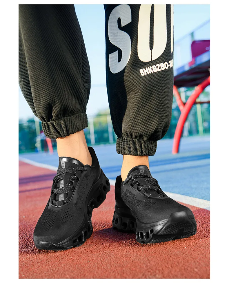 Herren-Sportschuhe, luxuriöse Freizeitsneaker, atmungsaktive Laufschuhe, leichte Sommerschuhe mit Plateausohle, modische Basketball- und Freizeitschuhe für Herren. – Detail 27