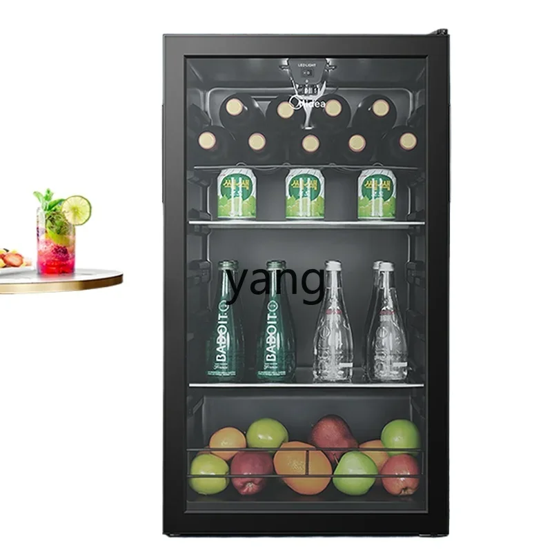 CX household small refrigerator living room refrigerator beverage tea fresh-keeping cabinet