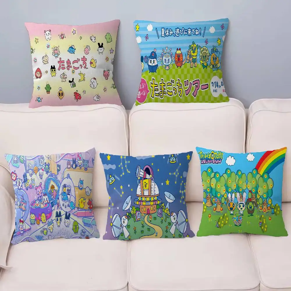 Classic Virtual Pet T-Tamagotchi pillow cover sofa cushion cover home room decoration children gift
