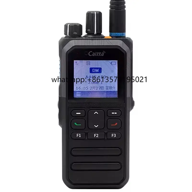 

Caltta Walkie-talkie DH455Ex the Manufacturer Recommends a Super Practical Special Hair Salon Interior Walkie Talkie
