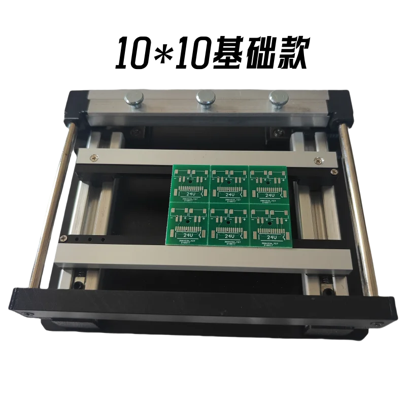 

PCB Stencil Printer Manual Solder Paste Printing Machine for SMT Assembly with Steel Frame