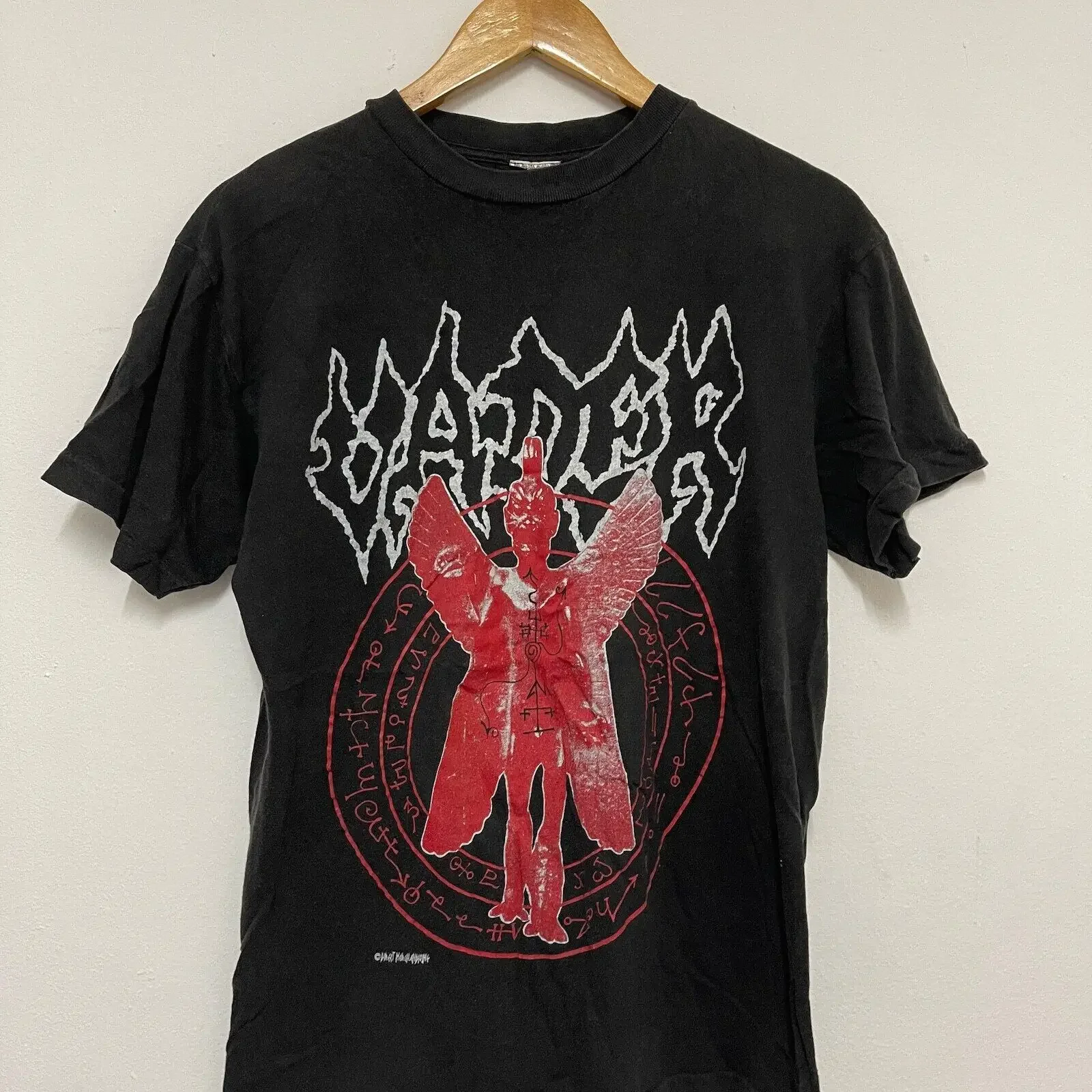 Vintage 90s Vader Band “ The Ultimate Incantation Tour 1993 T-Shirt / Death Meta