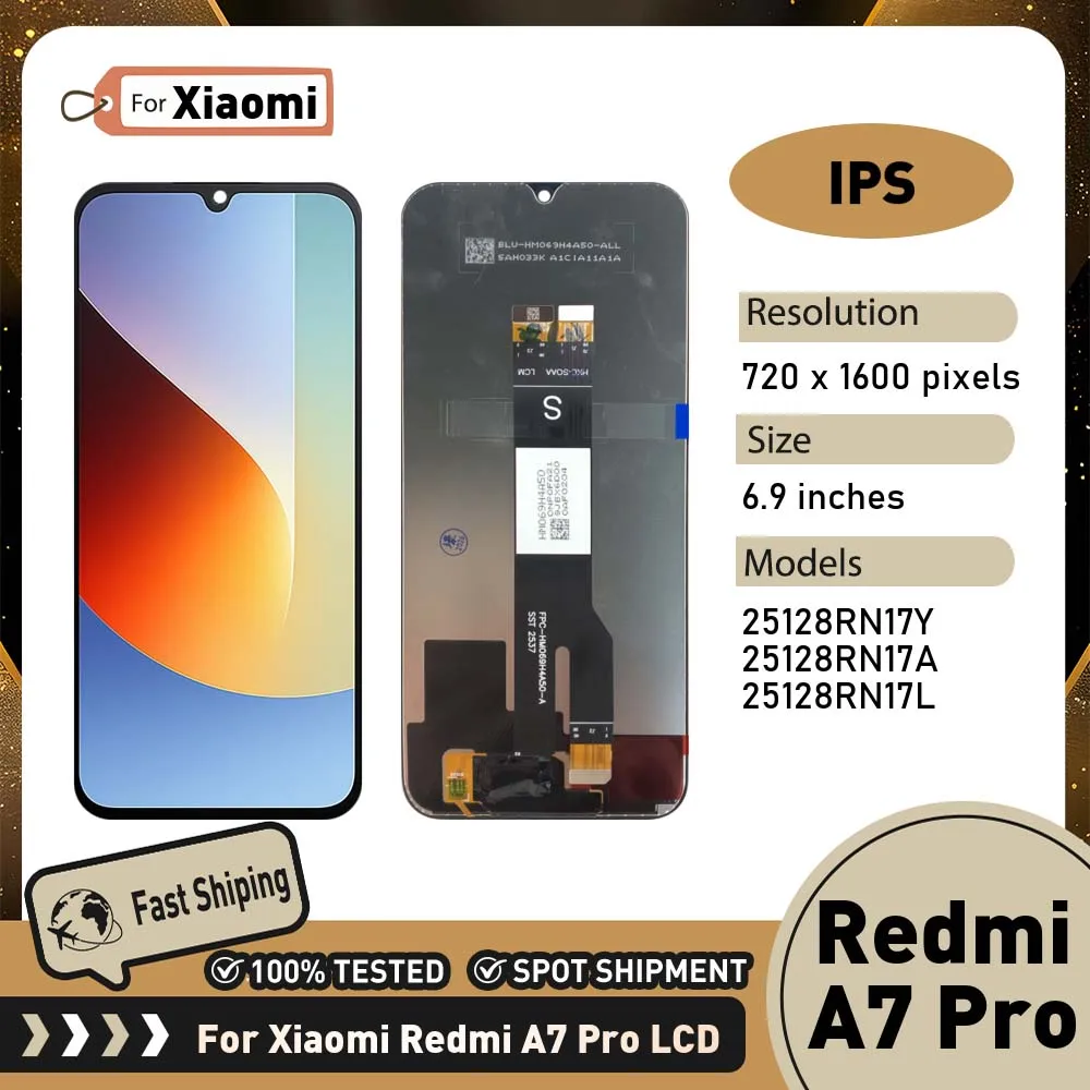 69-''高品質-xiaomi-redmi-a7-pro-lcd-ディスプレイタッチスクリーンデジタイザーアセンブリ-xiaomi-25128rn17y-251-lcd-交換用