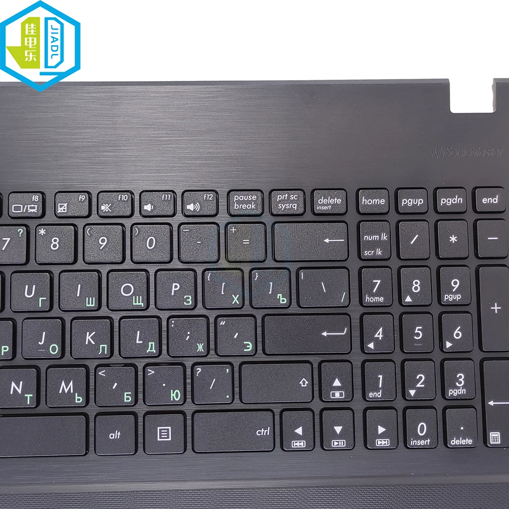 Russian Spanish Keyboard Upper Case For ASUS X751 X751M X751MA-DB01Q X751SA-TY 90NB07M2 90NB07M2 RU ES Spain Laptop Keyboards