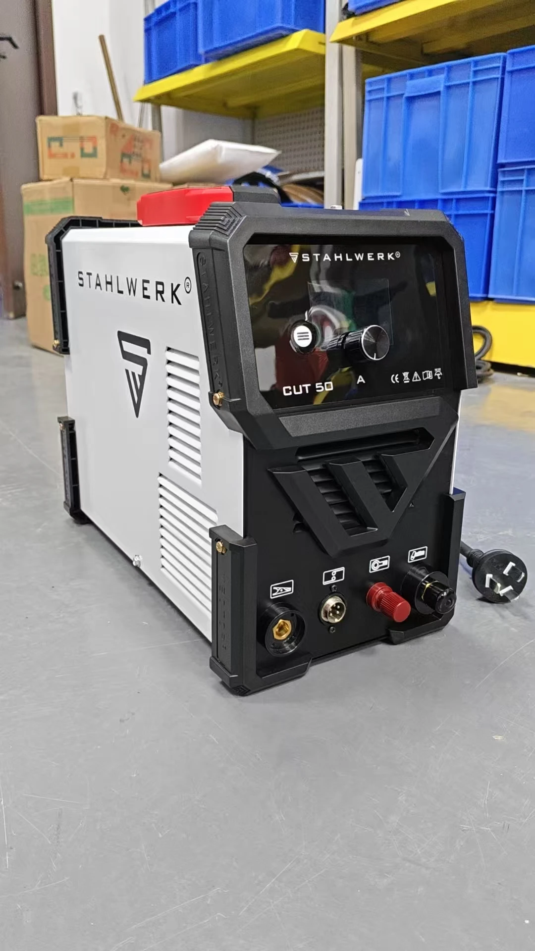 Stahlwerk & Vector Nuovo Tagli - Plasma Cutter Pilot Arc 50A recensione e prezzo