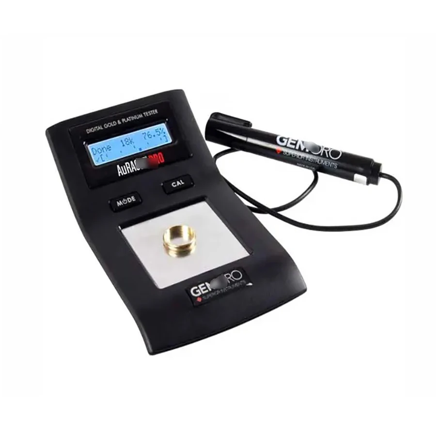 2025 New Portable Gold Testing Machine Electronic Detector for Gold Platinum Rubber Material New Coming Jewelry Tools Equipment