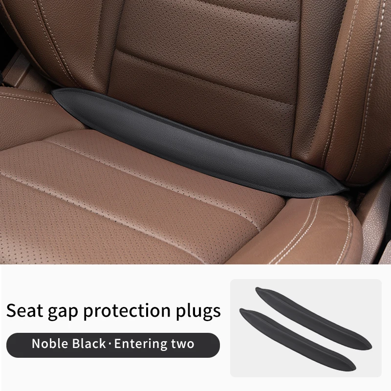 

Plug-In Car Seat Gap Filler Elastic EVA Car Seat Crevice Filling Strip Universal Seat Blocker Prevent Dropping Car Accessories