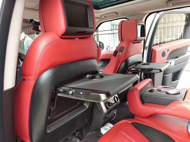 Piastra da tavolo piccola per auto piastra da tavolo con schienale per Land Rover Range Rover Executive Sports 18-20 scrivania per Computer per auto