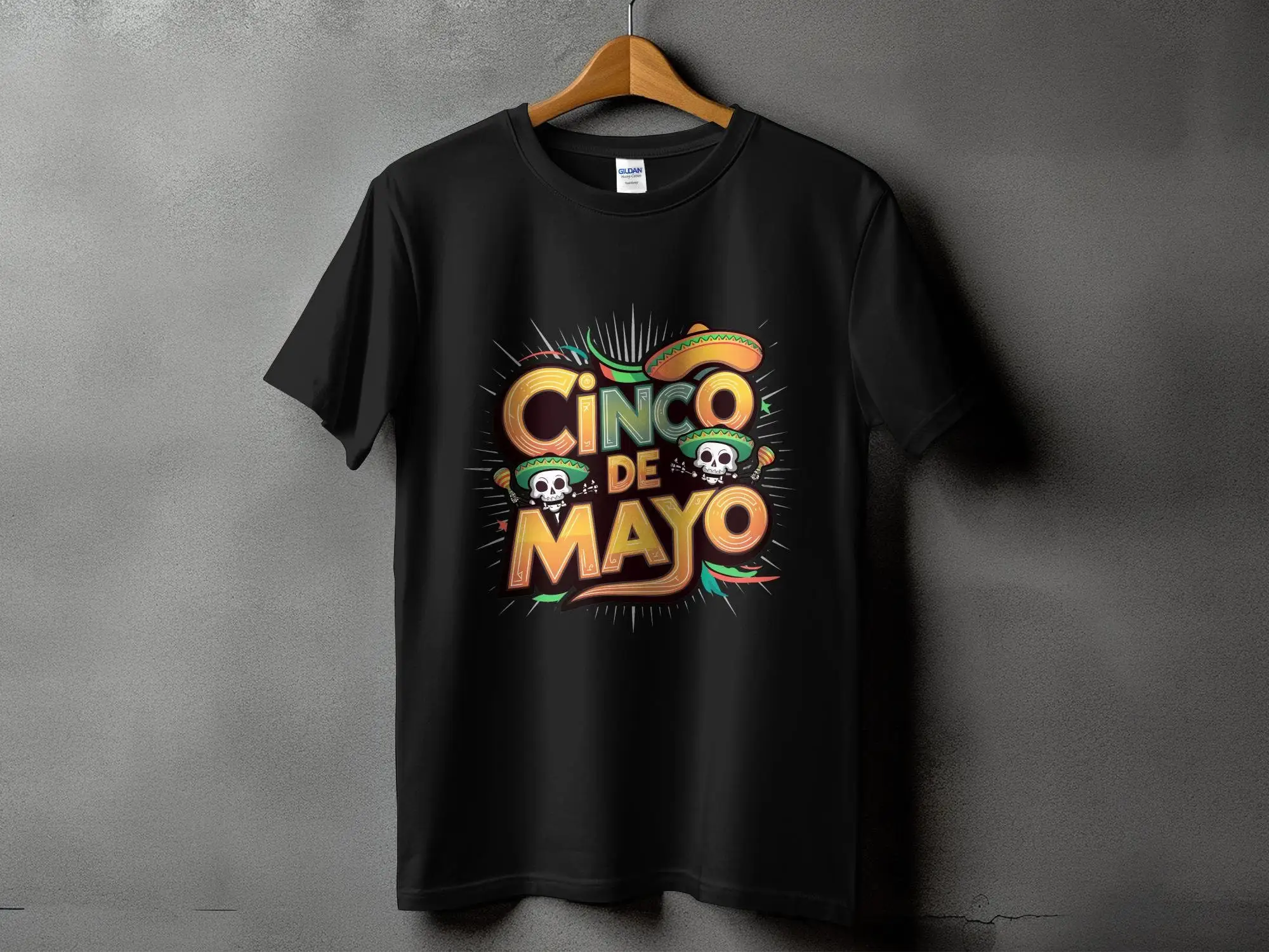 Cinco De Mayo T Shirt Drinko Holiday Party Mexican Fiesta Celebration Top