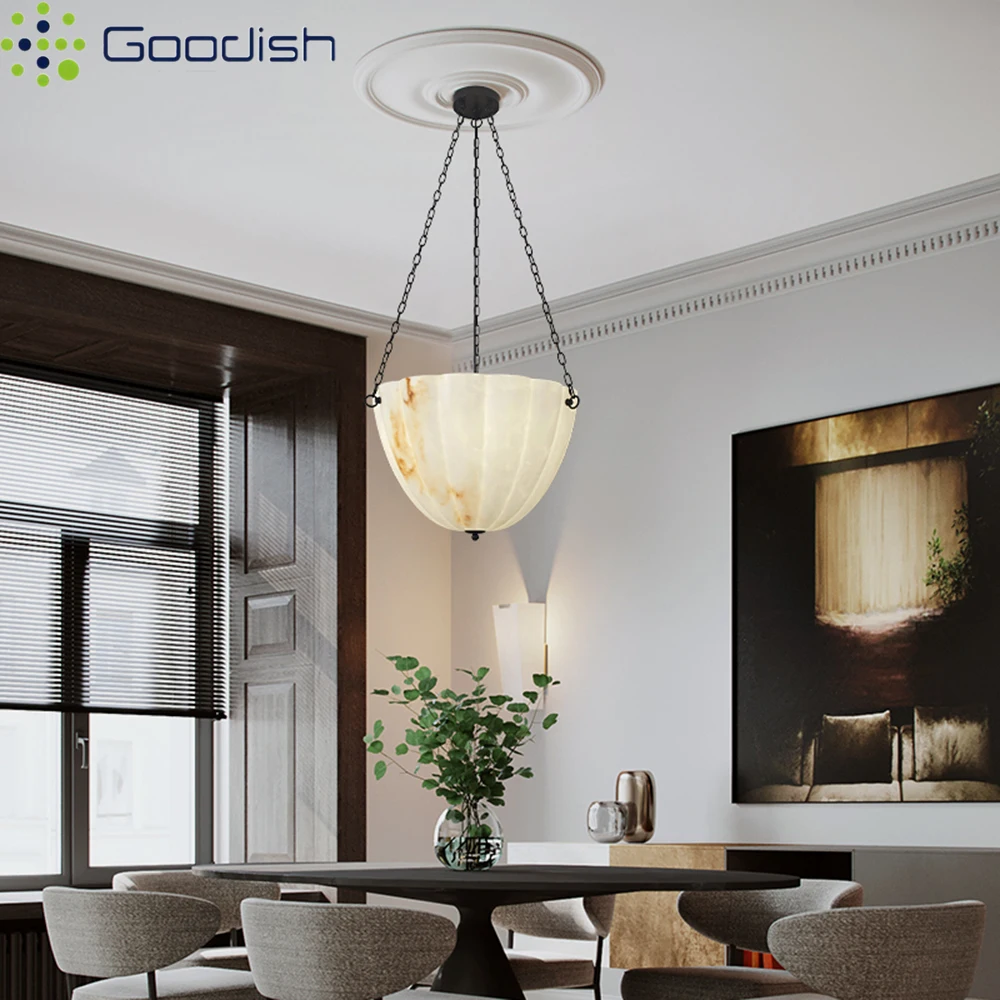 

Современные минималистичные скандинавские мраморные полукруглые подвесные светильники E27 LED, креативные лампы для гостиной, декоративная люстра для дома