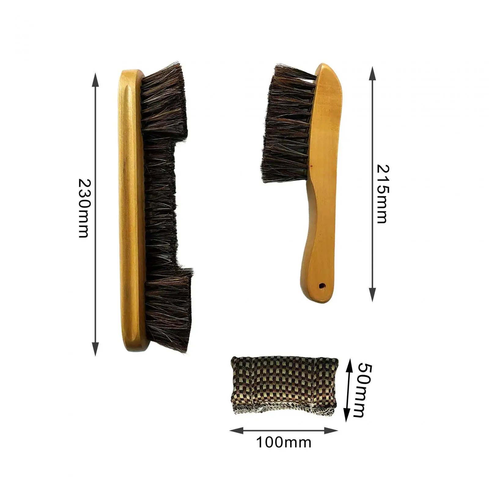 

Billiard Table Brush Durable Cleaning Tools Easy Cleaning Convenient Wooden Cleaning Brush Kit Billiards Table Cleaning Tool