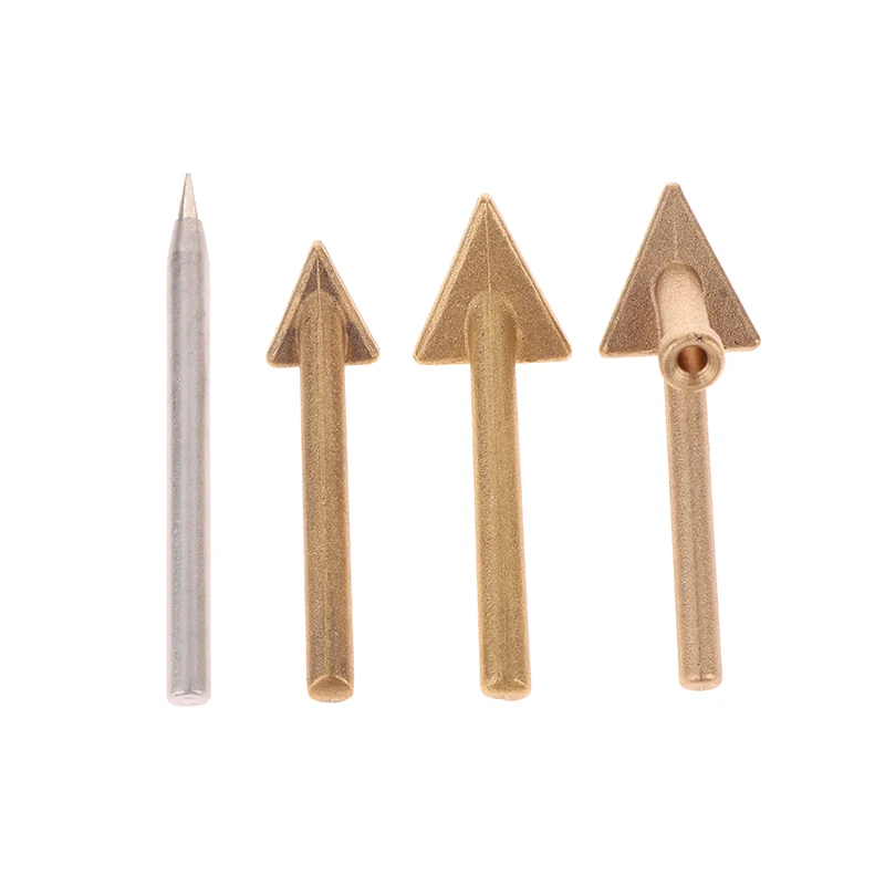 

⭐ 1/2/4PCS Auto Bumper Welder Equipment Accessory Welder Soldering Tips Replacement For 80 Watt Iron Plastic Welding TPO TEO PP