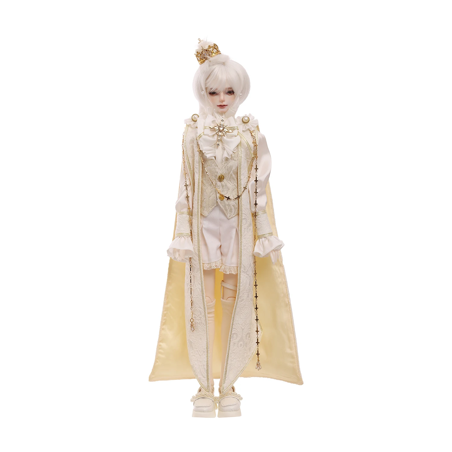 BJD 인형 1/4 아오키 풀세트 B 스컬프트 부드러운 외모 모델 젊은 남성 얼굴 신화 레진 20세기 유럽 귀족 왕자