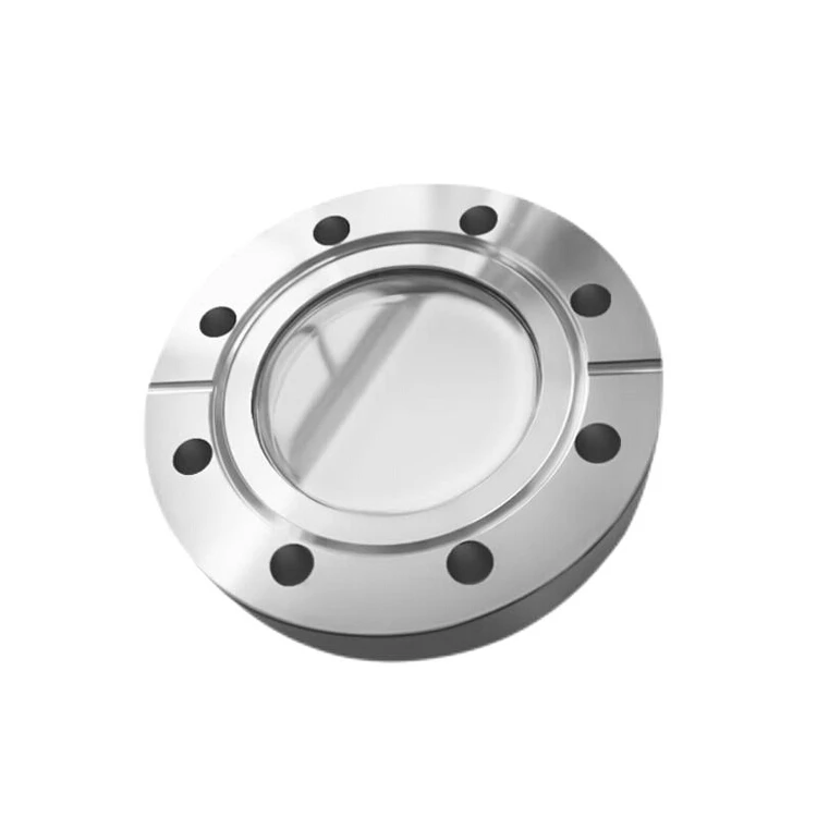 Vakum Tinggi Dan Ultra Tinggi CF35 CF63 Conflat DN35 63 Viewport Flange