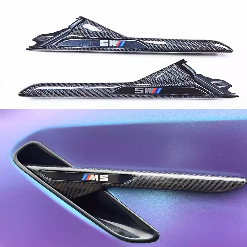 

F90 M5 Carbon Fiber Side Fender Vent Decoration For BMW M5