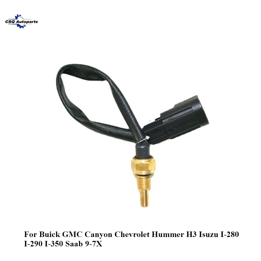 

12601050 Датчик температуры охлаждающей жидкости двигателя для Buick GMC Canyon Chevrolet Hummer H3 Isuzu I-280 I-290 I-350 Saab 9-7X Новый