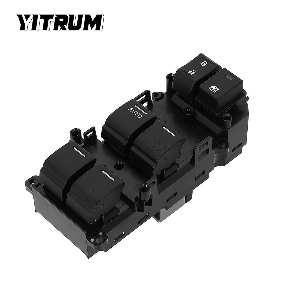 YITRUM 35750-T2A-H21 35750-T6L-H11 35750-T2A-A91 LHD Window Switch Control Glass Button For Honda Accord 2013 2014 2017 37Pins