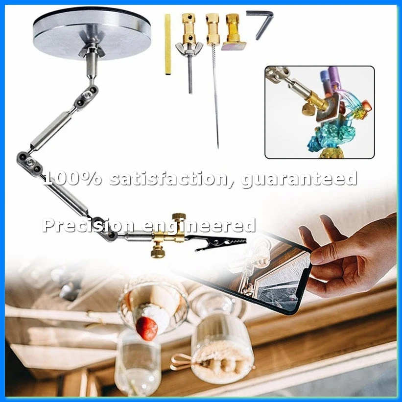 

Stop Motion Animation Winder Rig System with Vertical&Horizontal Rails,Stop Motion Armature Kit for AnimatorsPhotography-ABRM