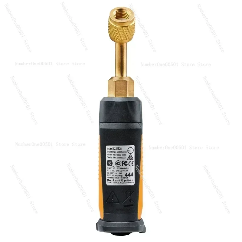 

552i Digital Vacuum Gauge Smartphone App Controlled Wireless Air Conditioning Refrigeration Systems Vacuum Probe