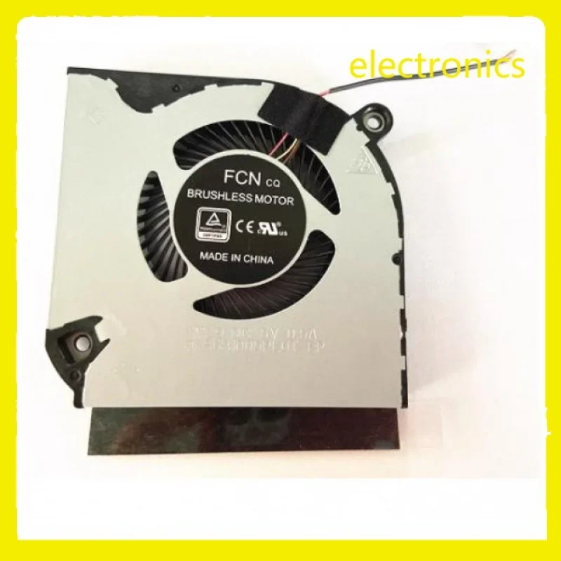 CPU Laptop Cooling fan NS85C55 DC05V 0.5A 4PIN -19l13 for ACER PREDATOR HELIOS 300 PH317-53/PH315-52 (2019) DC28000QED0