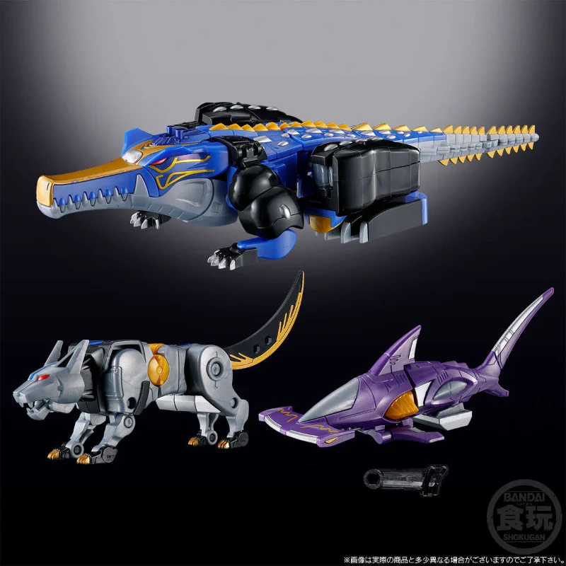 Bandai Smp Hyakuju Sentai Gaor - Model Kit Megazord avaliação e preço