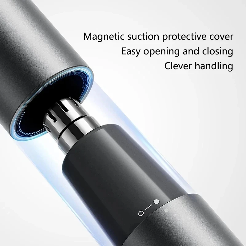 NEW Xiaomi Mijia Electric Nose Hair Trimmer With Antibacterial Coating Portable Painless Nose Ears Hair Clipper 6500RPM