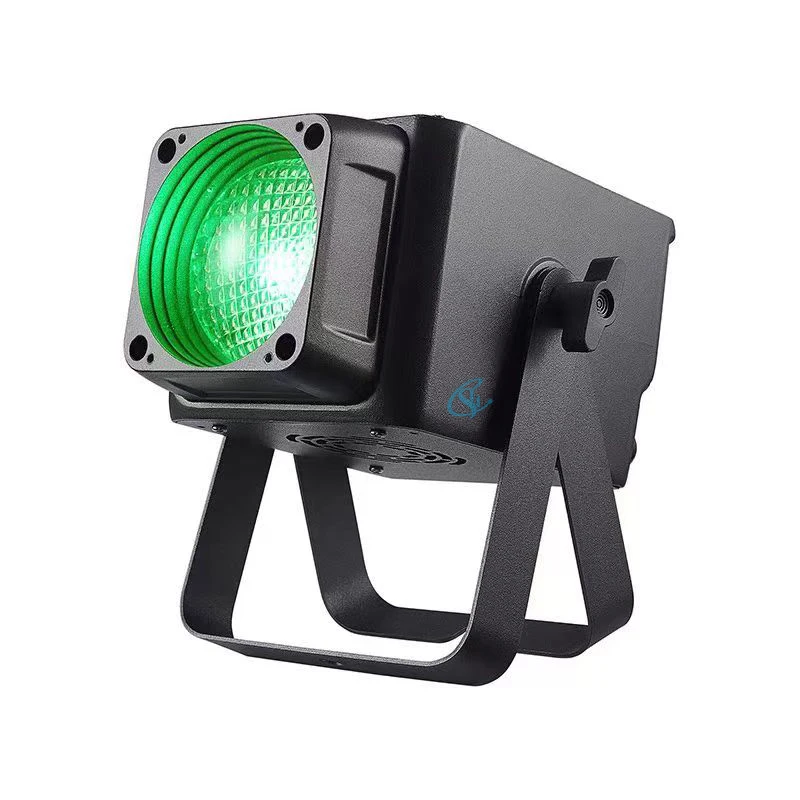 

DMX 100W 2in1 Cool+Warm /RGBW LED COB Mini Spot Lighting for DJ Party Nightclub Church Wedding Light