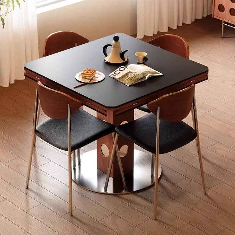 Extendable Design Dinner Table Base Minimalist Small Console Dinner Table Dinette Conference Mobili Per Il Soggiorno Furniture
