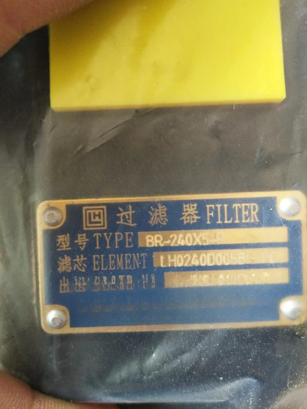 Hydraulic BR-240 * 5-P series bidirectional reversible filter element LH0240D005BH3HC in stock