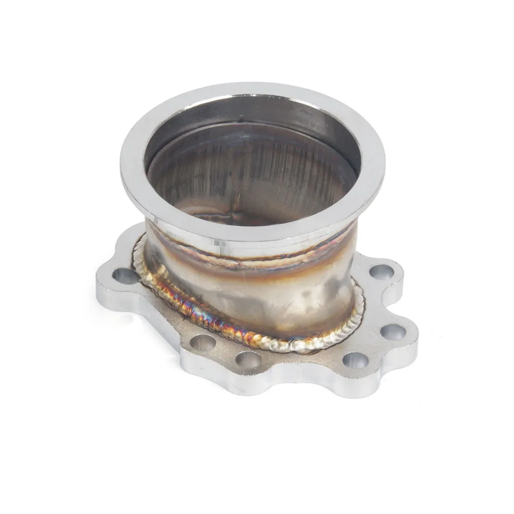 T25 T28 GT25 GT28 8 śruba do kołnierza adapter konwertera kolektora wydechowego zespołu 3 "V