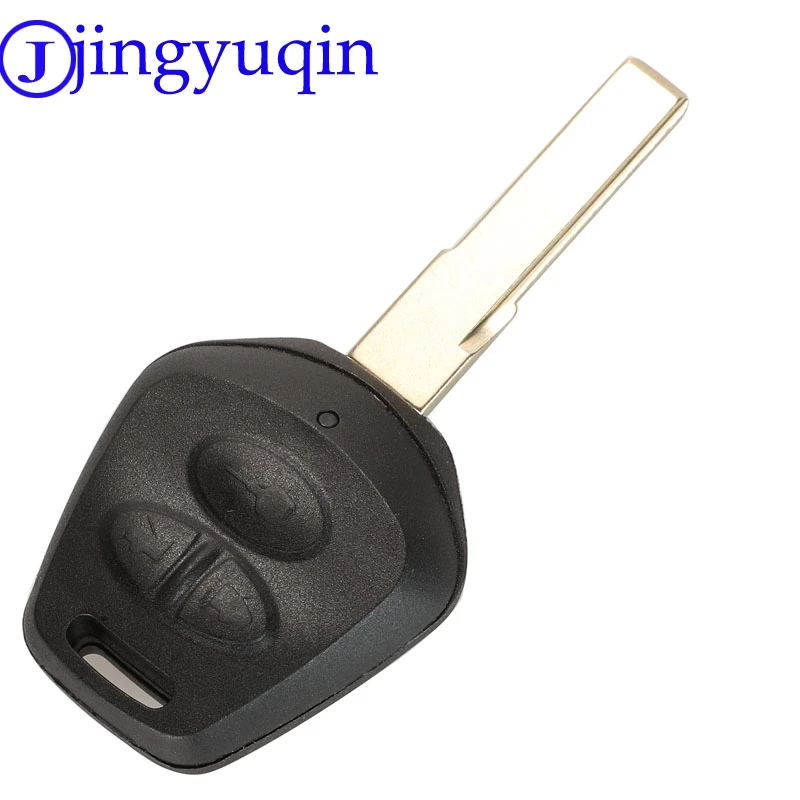 jingyuqin Remote Key Case Shell Replacement For Porsche Boxster S 986 911 996 HU66 blade