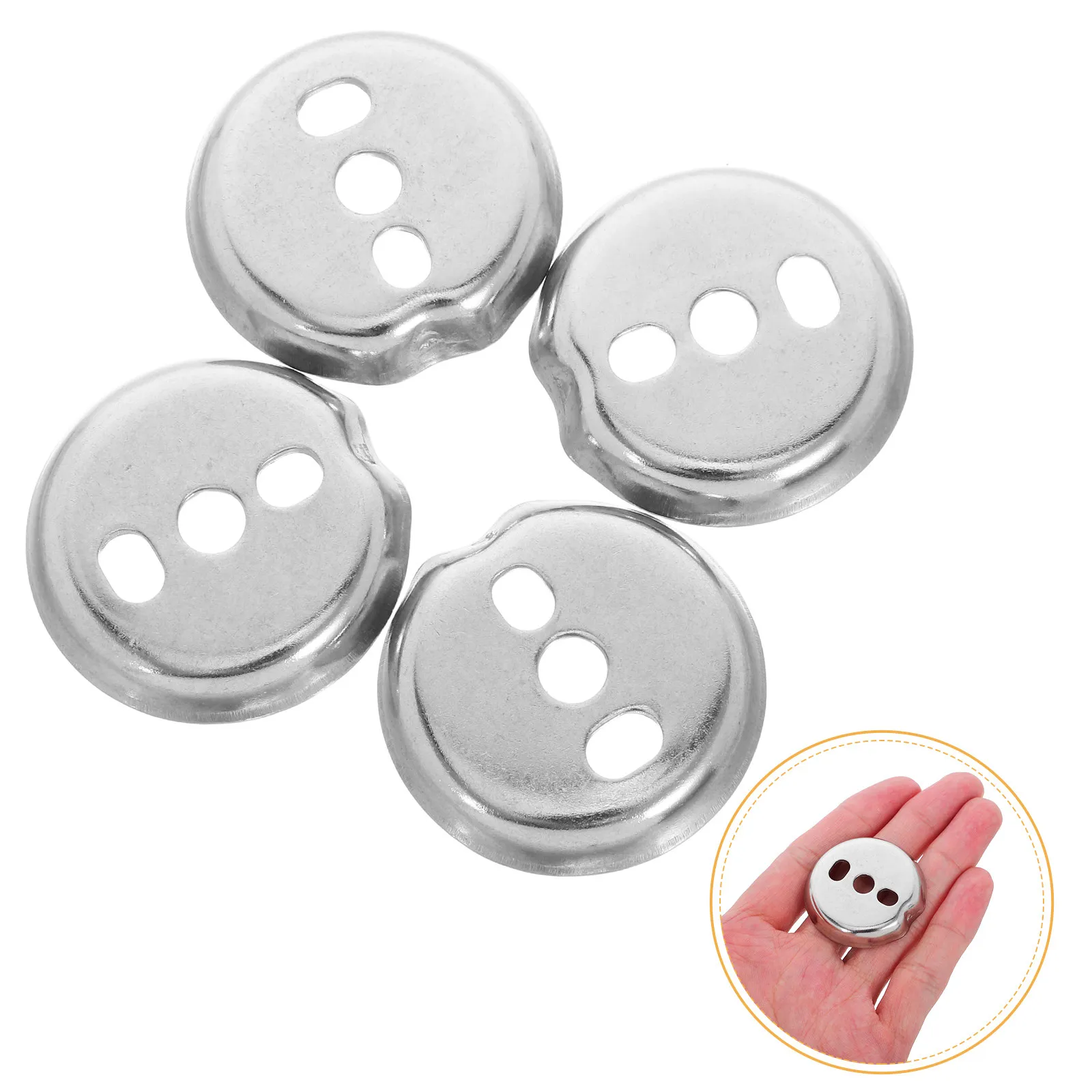 

4Pcs Bathroom Towel Bar Mounting Hardware Replacement Supplies Bath Towel Rack Repair Parts Toilet Roll Holder Accessories