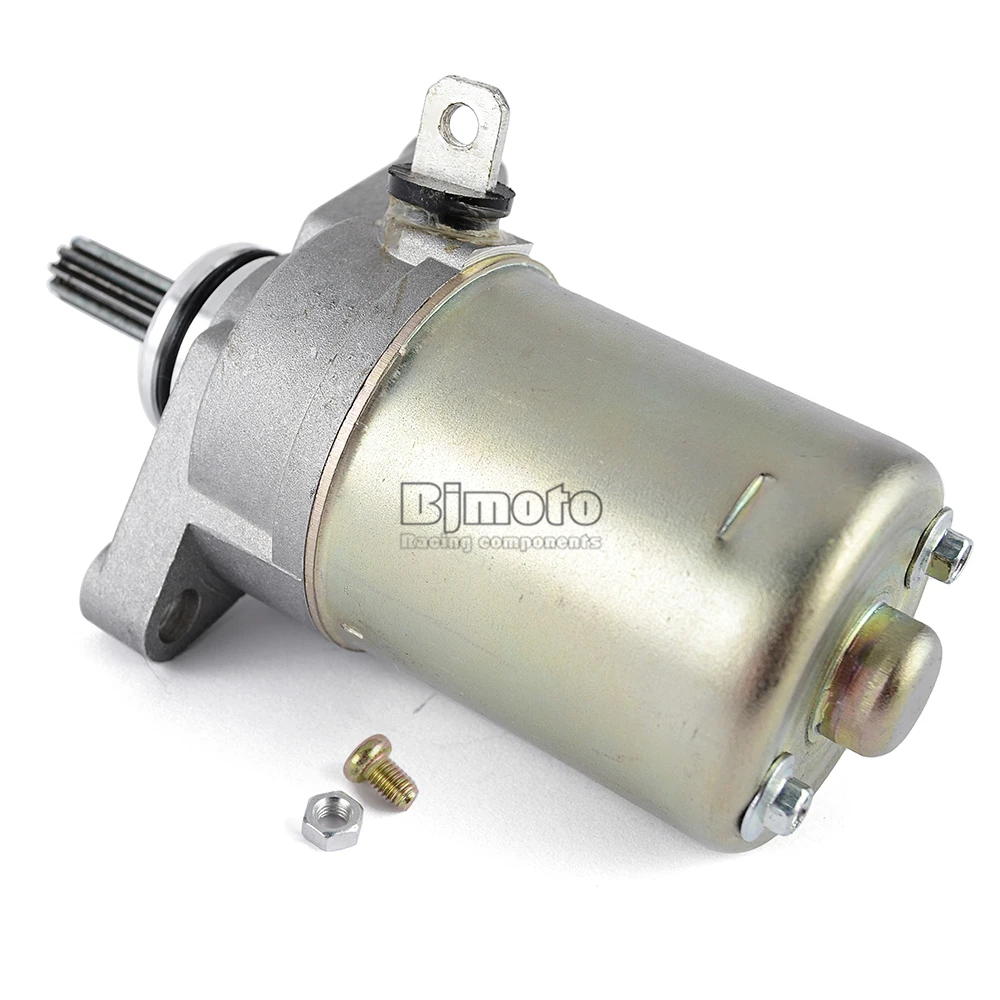 Anlasser für Yamaha YQ100 Aerox YA100 Grand Axis YN100 NEO'S YW100 BW'S 100 für MBK YQ100 Nitro 5FA-H1800-00 5FA-H1800-10 – Detail 3