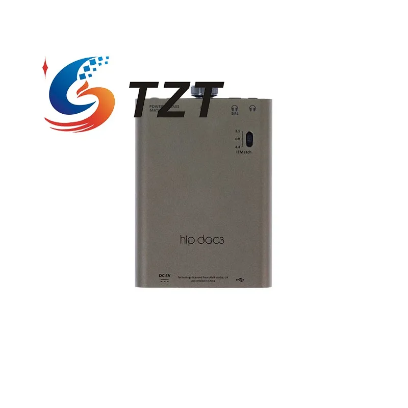TZT iFi HIP DAC 3 Hi-Res DAC DSD1793 جهاز فك ترميز الصوت المحمول مضخم ضوت سماعات الأذن يدعم وظيفة iEMatch