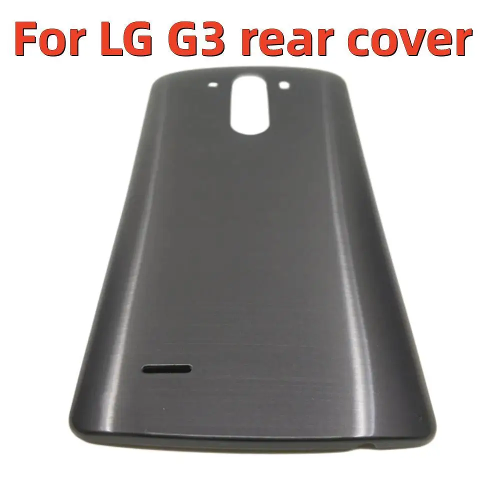 New Original Battery Back Cover For LG G3 D850 D855 LS980 LS990 Back Battery Housing with NFC