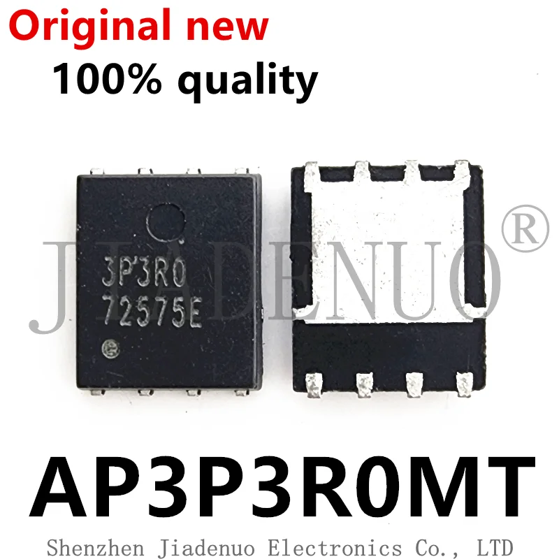 (5-10piece)100% New AP3P3R0MT AP3P3R0 Printing 3P3R0 3P3RO P Channel 30V 60A QFN8 Chipset