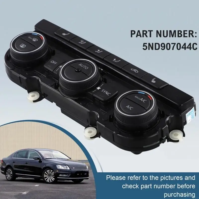 

Replacement Heating Control Module Panel 5ND907044C Control Panel Switches