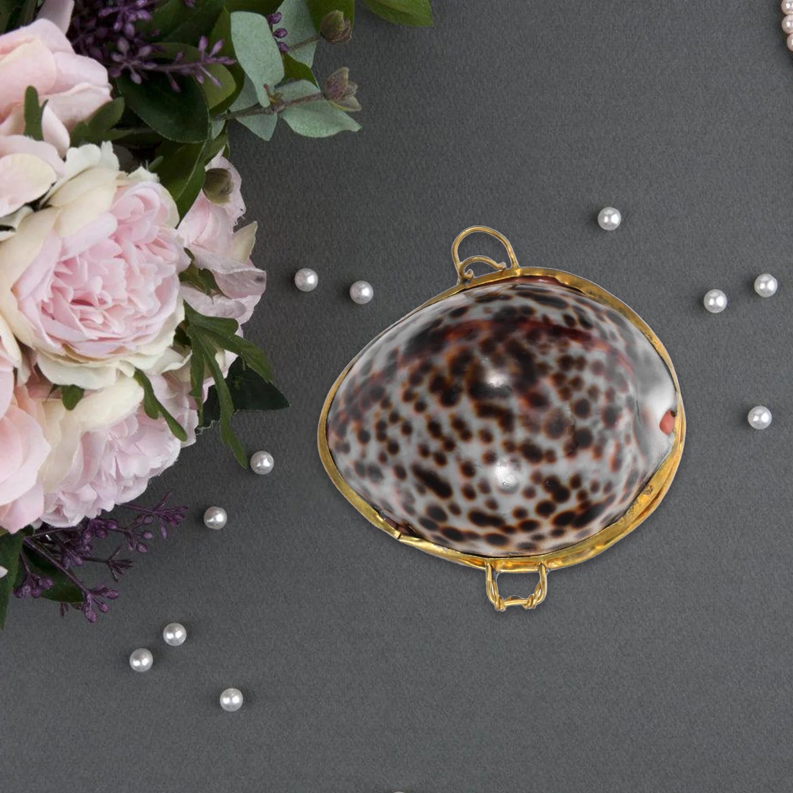 

Shell Jewelry Box Wedding Engagement Ring Earring Necklace Storage Case Gift Box For Women Sea Style Top Quality Bedroom