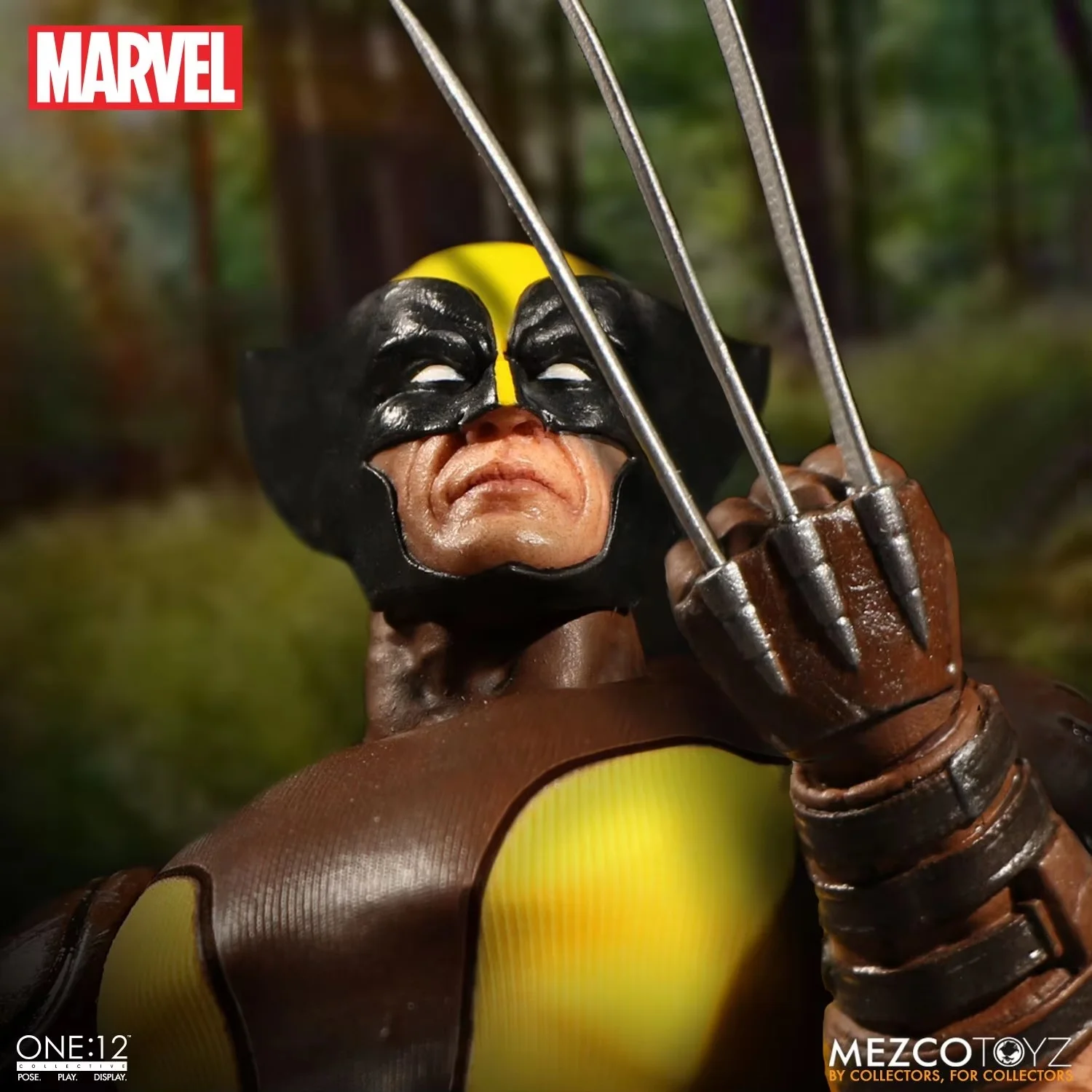 In Stock Mezco One12 Cloth Gown Wolverine 6 Inches Marvel 2 Generation Wolf Uncle Anime Figurine Model ToyS Decor Children Gift