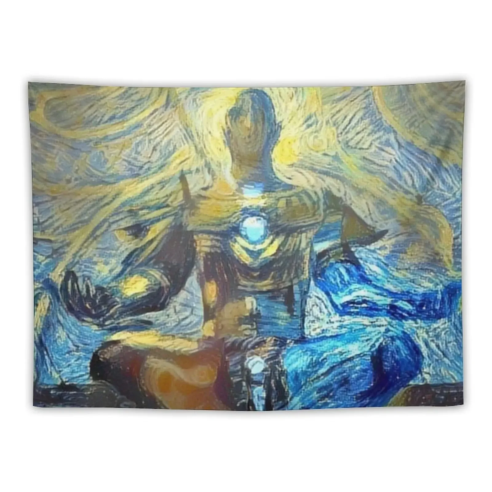 Vivec Morrowind Starry Night Tapestry Wall Decor Decor For Bedroom Room Decorations Aesthetic Room Decor Aesthetic Tapestry