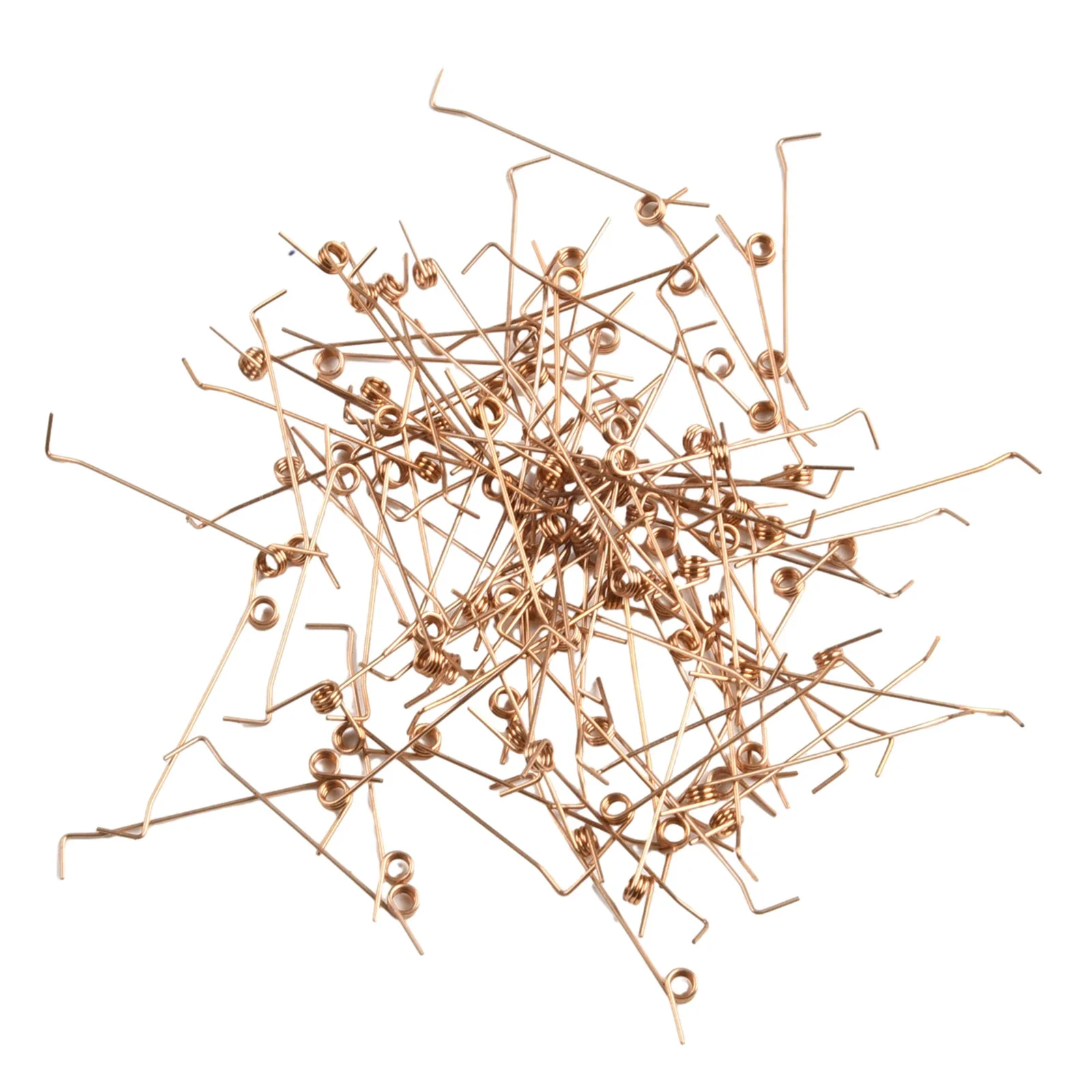 

Restore The Brilliance Of Your For Upright Piano 90Pcs Piano Hammer Springs Replacement Copper Wire Construction